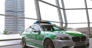 BMW M5 jako 560-konny radiowóz?