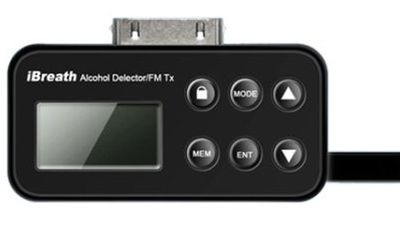 iBreath - alkomat dla użytkowników iPhone'ów i iPodów Touch 1
