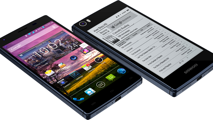 Siswoo R9 Darkmoon - dwa ekrany (IPS oraz E Ink), niezłe wyposażenie i atrakcyjna cena 1