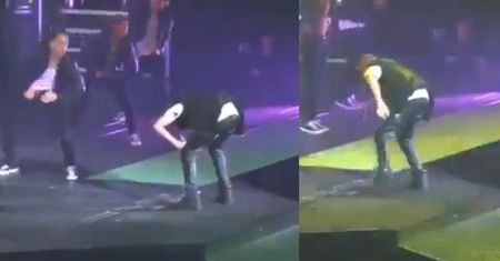 Justin Bieber WYMIOTUJE NA SCENIE!