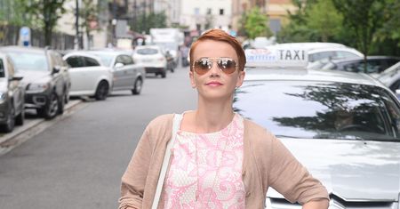 Zielińska cała na RÓŻOWO!