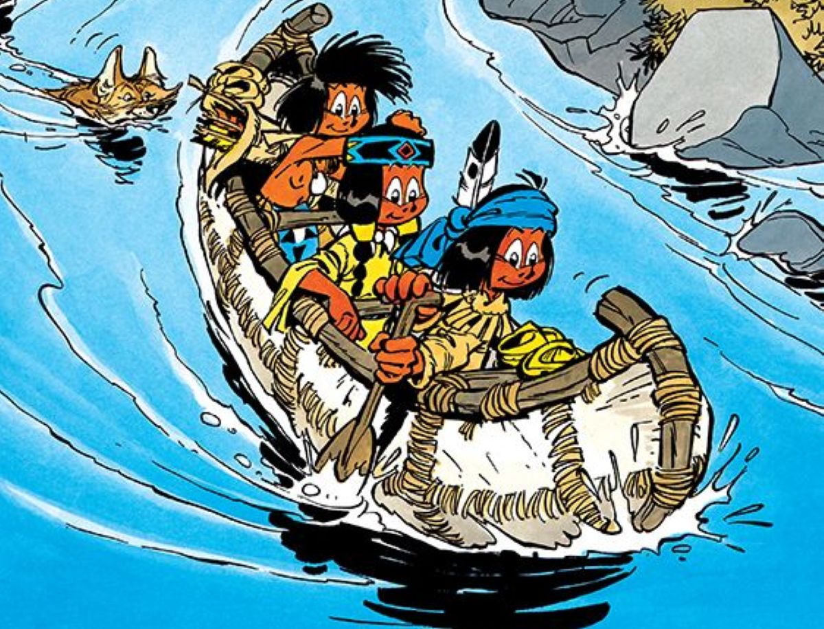 "Yakari i kojot": Sprytny za dwóch [RECENZJA]