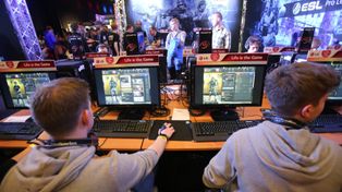 Globalny producent gier na sporym plusie