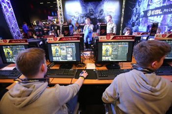 Globalny producent gier na sporym plusie