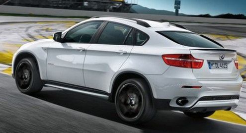 BMW X6 z pakietami M Power