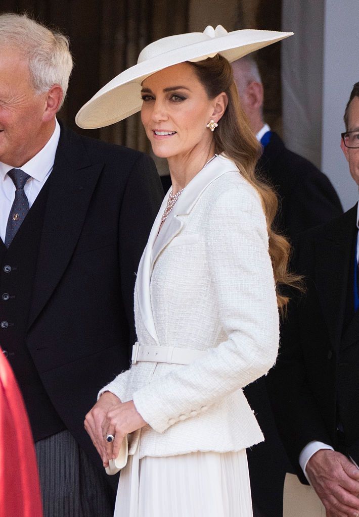 Księżna Kate podczas ceremonii Orderu Podwiązki