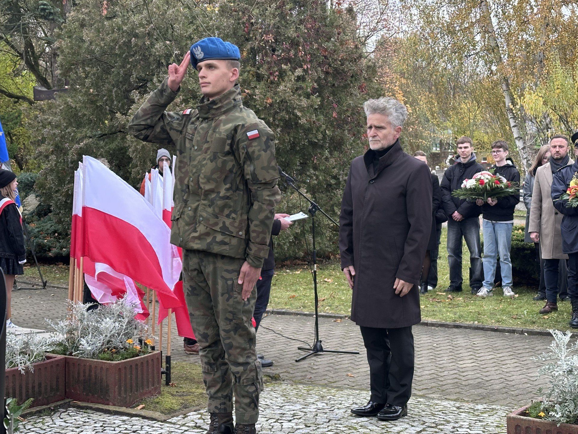 Senator Krzysztof Słoń, polityk Prawa i Sprawiedliwości.
