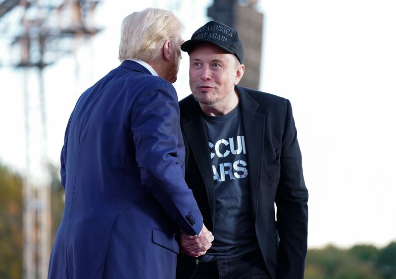 Elon Musk chce wysłać ludzi na Marsa. Trump ma mu w tym pomóc