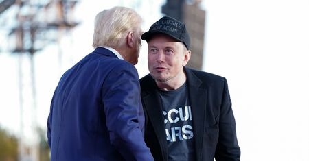 Elon Musk chce wysłać ludzi na Marsa. Trump ma mu w tym pomóc