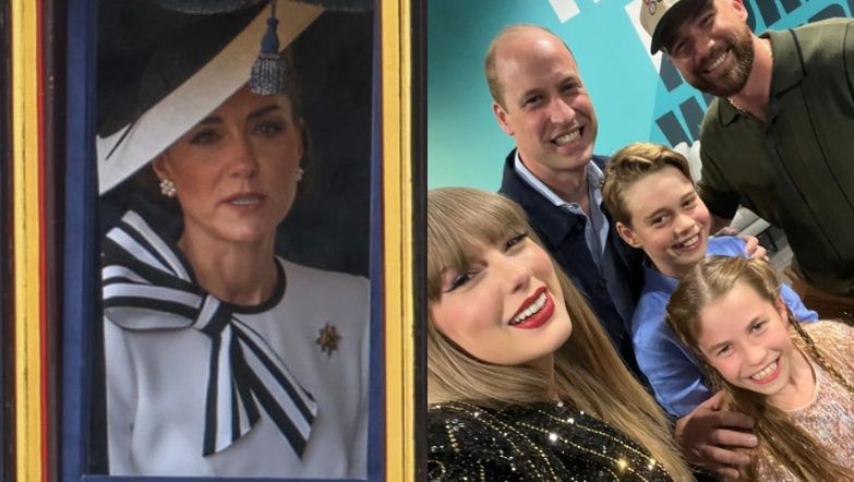 Why wasn't Duchess Kate at the Taylor Swift concert?