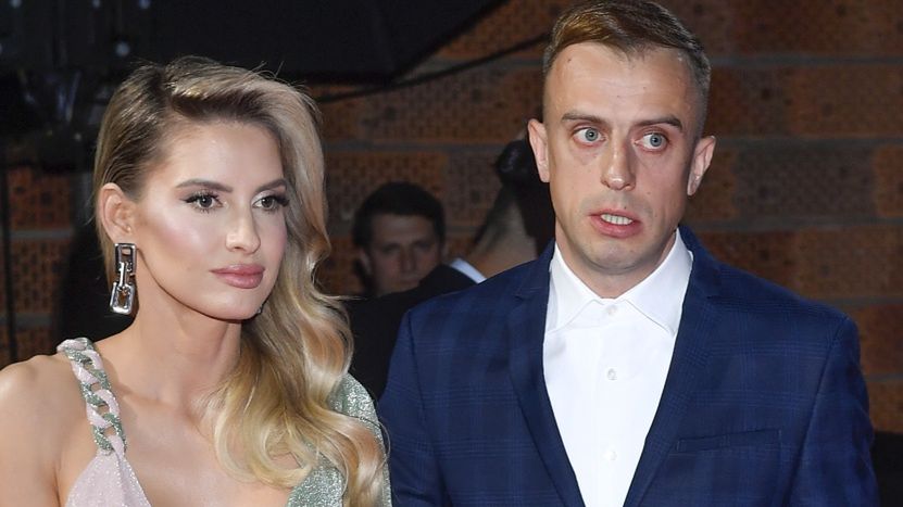Gala Ekstraklasy 2022, Dominika Grosicka i Kamil Grosicki