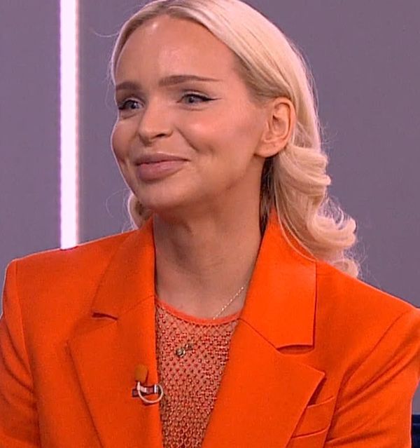 Candy Girl już jako Barbara Hetmańska, listopad 2022