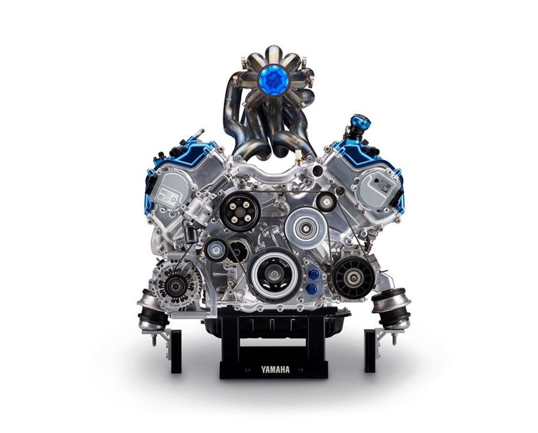 Wodorowe V8 Toyoty i Yamahy