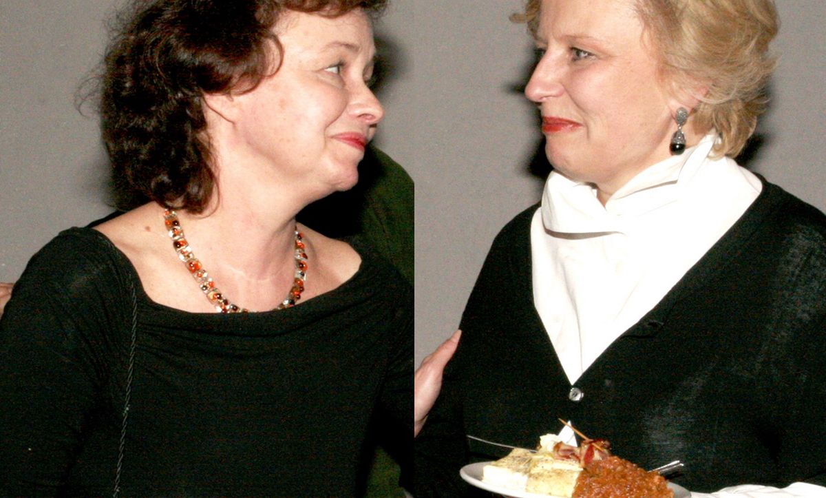 Krystyna Janda i Joanna Szczepkowska były przyjaciółkami. Ale to się zmieniło
