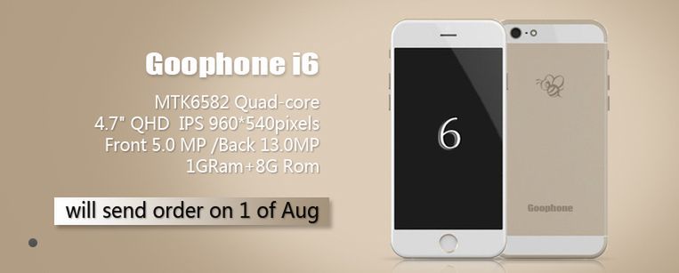 Goophone i6