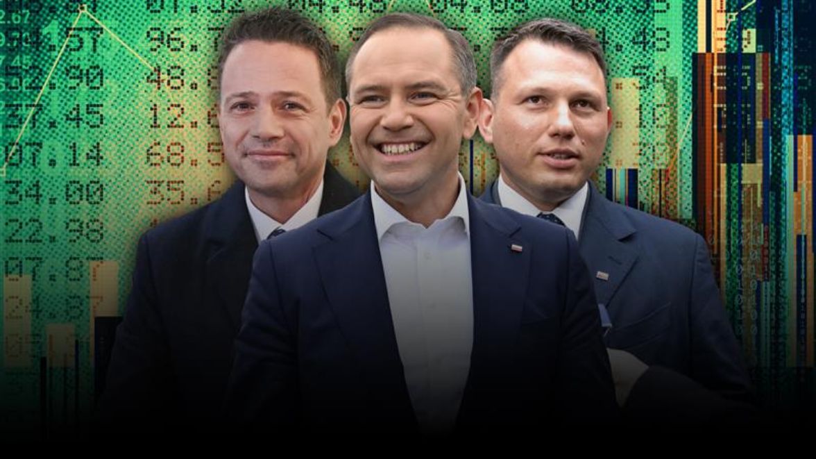 Na Rafała Trzaskowskiego zagłosowało ponad 6 mln Polaków, na Kar