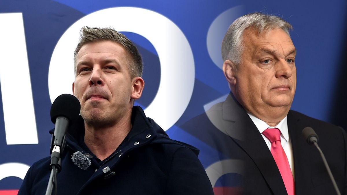 Péter Magyar, Viktor Orban