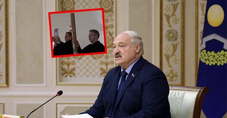 Oblaci trafili do aresztu na Białorusi. Zakon prosi o modlitwę