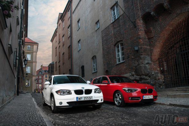 BMW Serii 1 Sedan - prace trwają