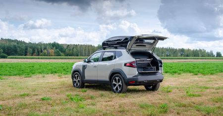 Dacia Duster z pakietem Sleep. Sprawdziłem, nie polecam
