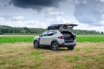 Dacia Duster z pakietem Sleep. Sprawdziłem, nie polecam
