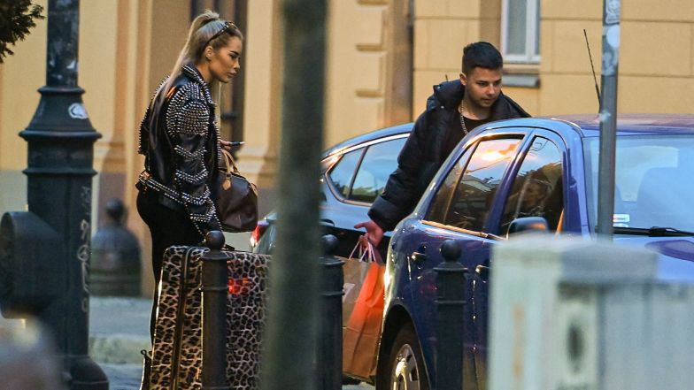 Allan Krupa i Victoria Sypucińska na wspólnych zakupach w Vitkacu