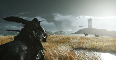 To będzie hit! 18 minut z grą Ghost of Tsushima