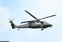 Trwa obława. Ściągnięto śmigłowiec Black Hawk i siły z całej Polski