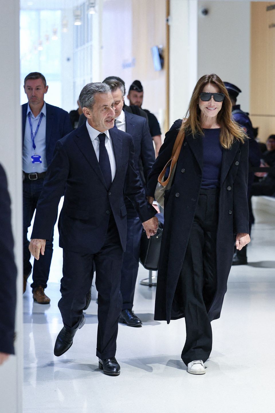 Nicolas Sarkozy i Carla Bruni
