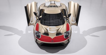 Ford GT Holman Moody to powrót do lat 60. i jeżdżący hołd dla sukcesu w Le Mans