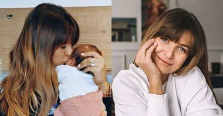 Anna Lewandowska świętuje pierwszy miesiąc Laury