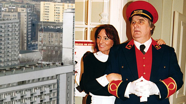 Marek Perepeczko narzekał na mieszkanie z przydziału