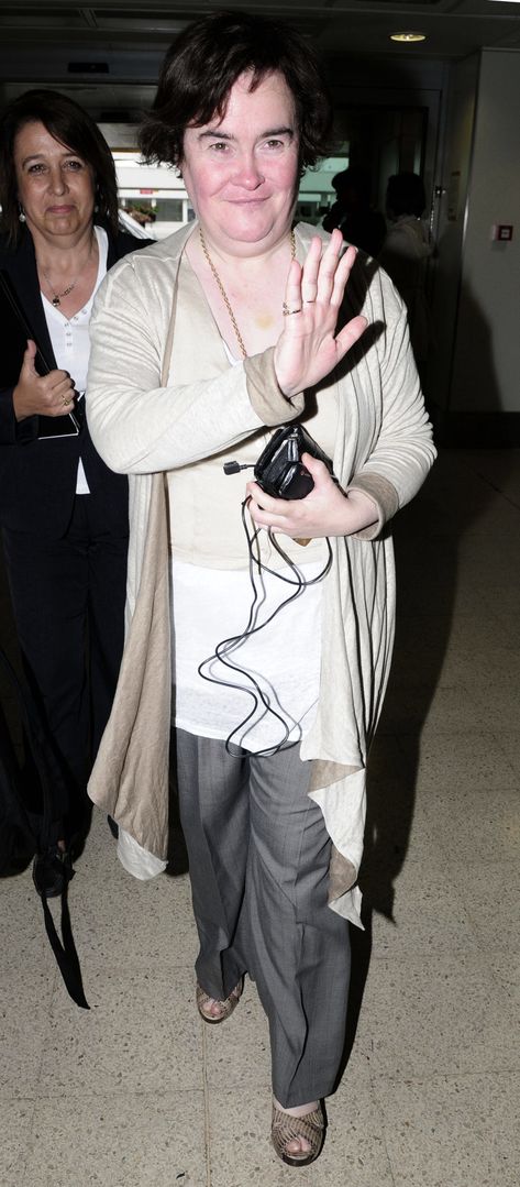 Susan Boyle w Londynie w 2009 r.
