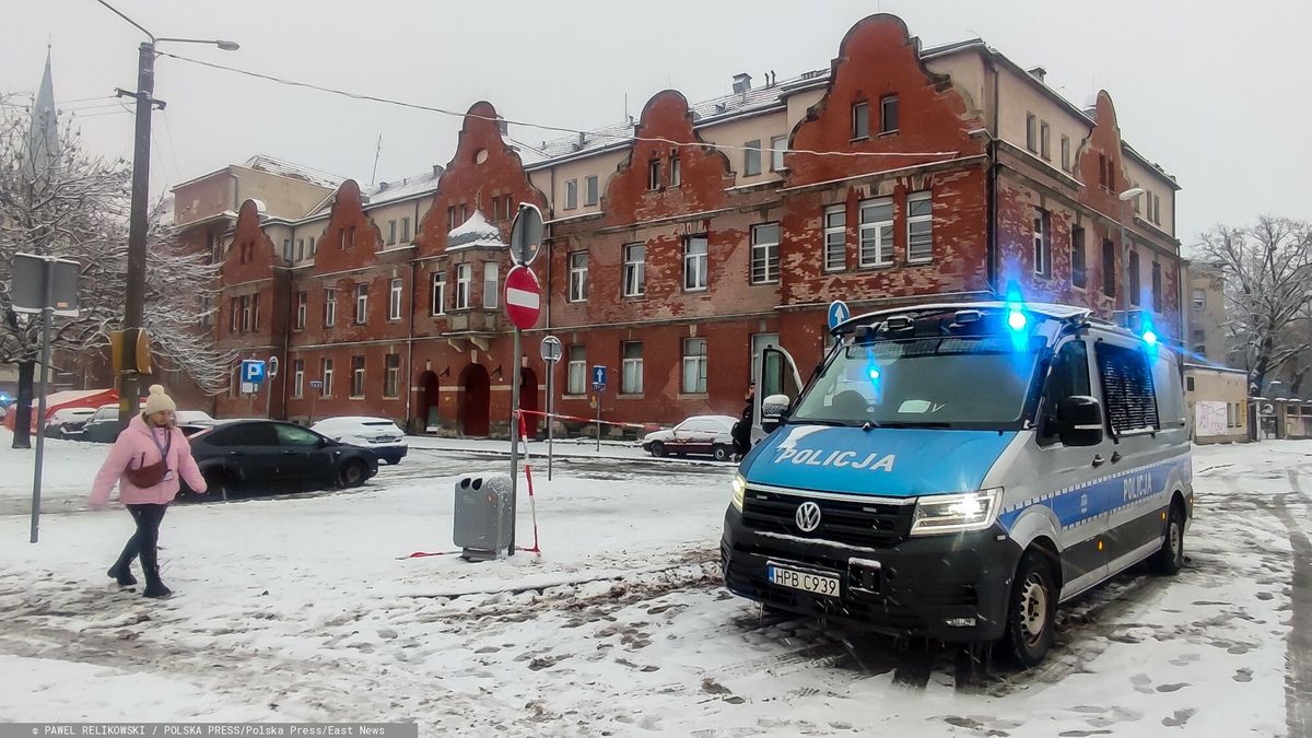Strzelanina i obława we Wrocławiu - zdjęcie z 2 grudnia