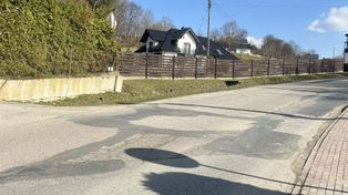 Nowy Sącz: Osuwisko na Falkowej doczeka się stabilizacji. Są środki na pierwszy etap prac