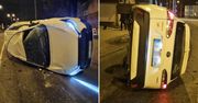 Gorzów Wielkopolski: Dachował kradzioną Toyotą, uciekł i udawał bezdomnego. Miał zakaz prowadzenia pojazdów