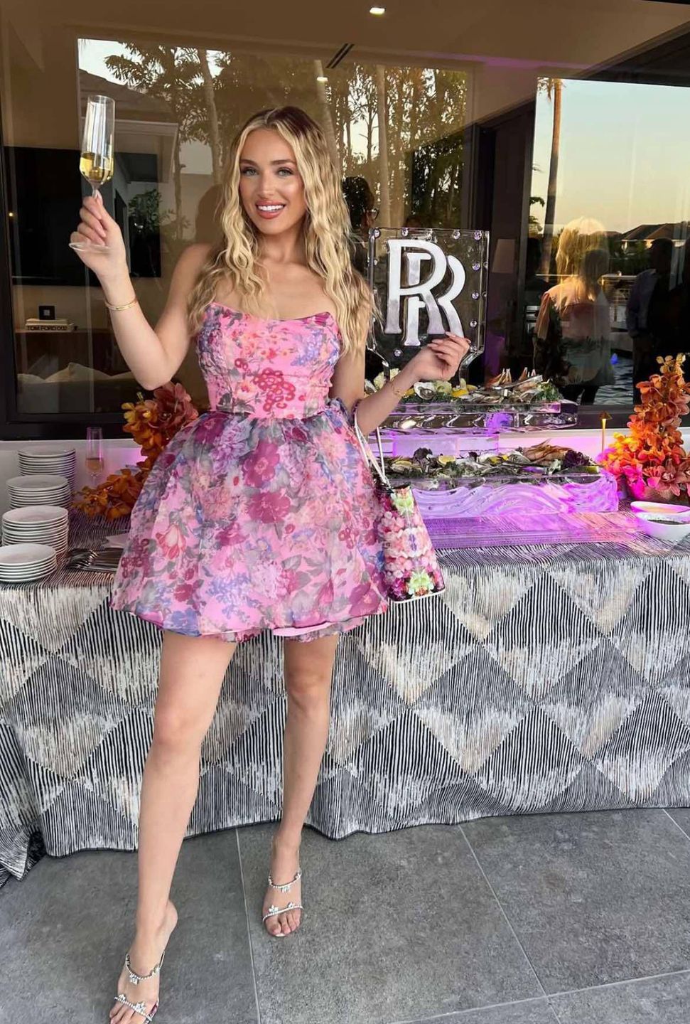 Caroline Derpienski bryluje na imprezie Rolls Royce w Palm Beach