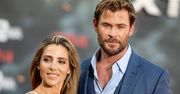 Chris Hemsworth przyszedł na premierę z żoną. Trudno oderwać od niej wzrok