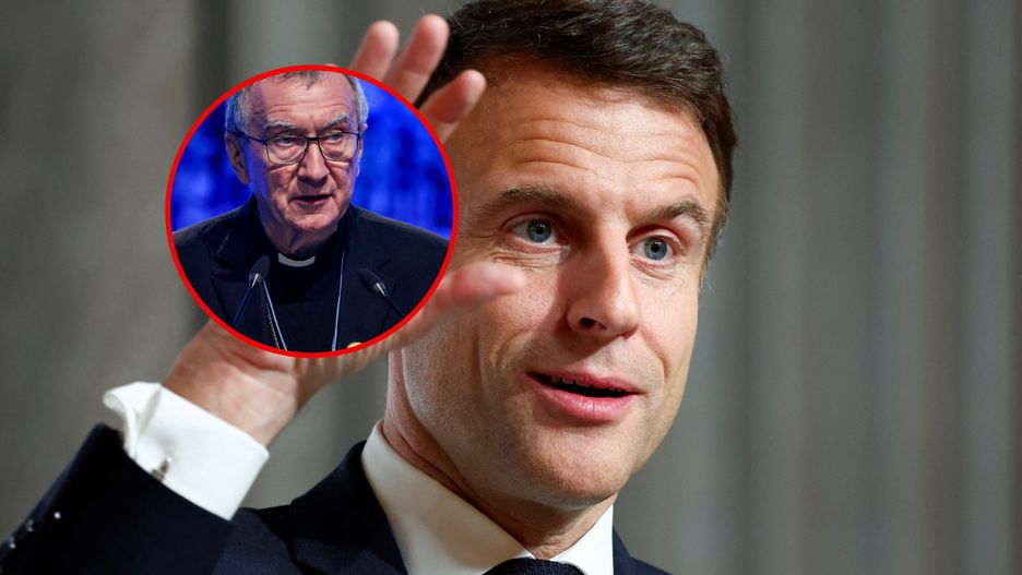 Kardynał Pietro Parolin odniósł się do słów prezydenta Francji Emmanuela Macrona.