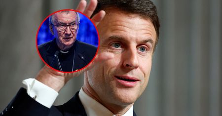 "Straszliwy scenariusz". Reakcja kardynała na słowa Macrona