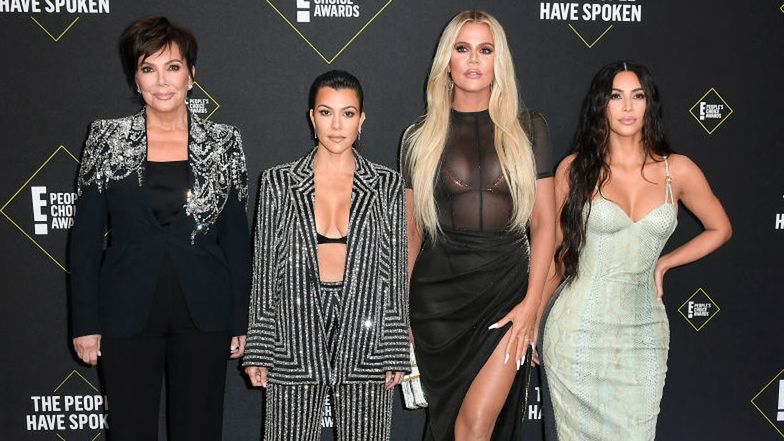 AI reveals the Kardashians' looks without cosmetic enhancements