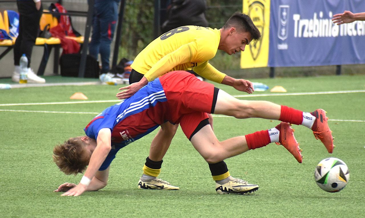 IV liga piłkarska: w MKS Trzebinia stawiają na ogrywanie młodzieży