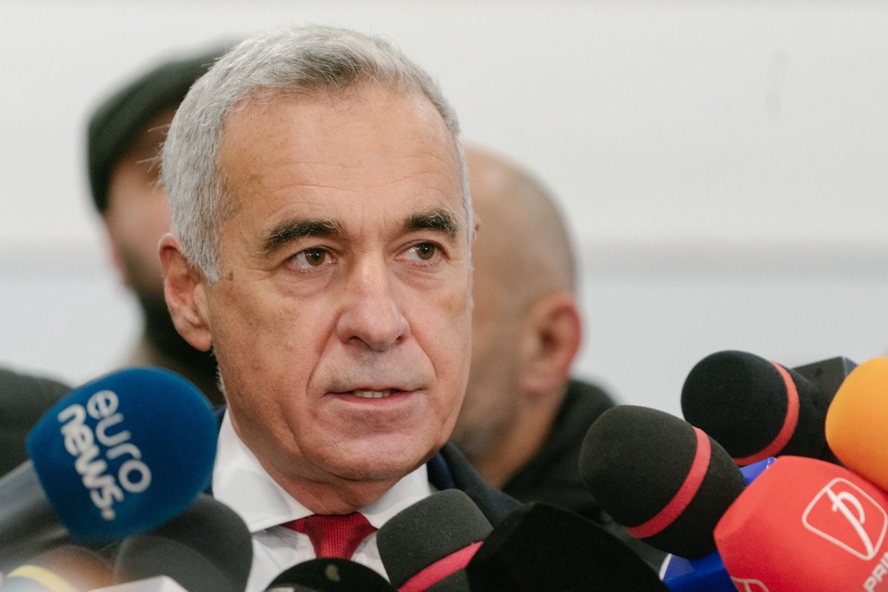 Candidate for President of Romania Calin Georgescu