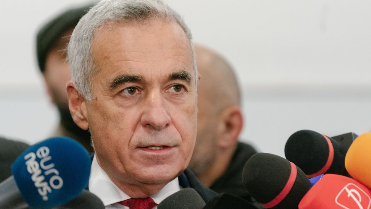 Romanian Parliamentary Election as Country Recounts Presidential Votes After Fears Of Foreign Meddling
Calin Georgescu, Romania's presidential candidate, speaks to members of the media after voting at a polling station during parliamentary elections, near Bucharest, Romania, on Sunday, Dec. 1, 2024. In the final days before Romania's parliamentary elections this weekend, the governing parties' leaders both quit, pollsters gave up on projecting the results and the nation's top court cast serious doubt on the integrity of the voting process. Photographer: Andrei Pungovschi/Bloomberg via Getty Images
Bloomberg
tech, emea, campaigning, e.u., eu, voters, information technology, ballots, european, votes, euro members, calin georgescu, vote, ballot, computing, elections, voter, industries, romanian, cyber security, campaigns, frontier markets overflow 1, business news