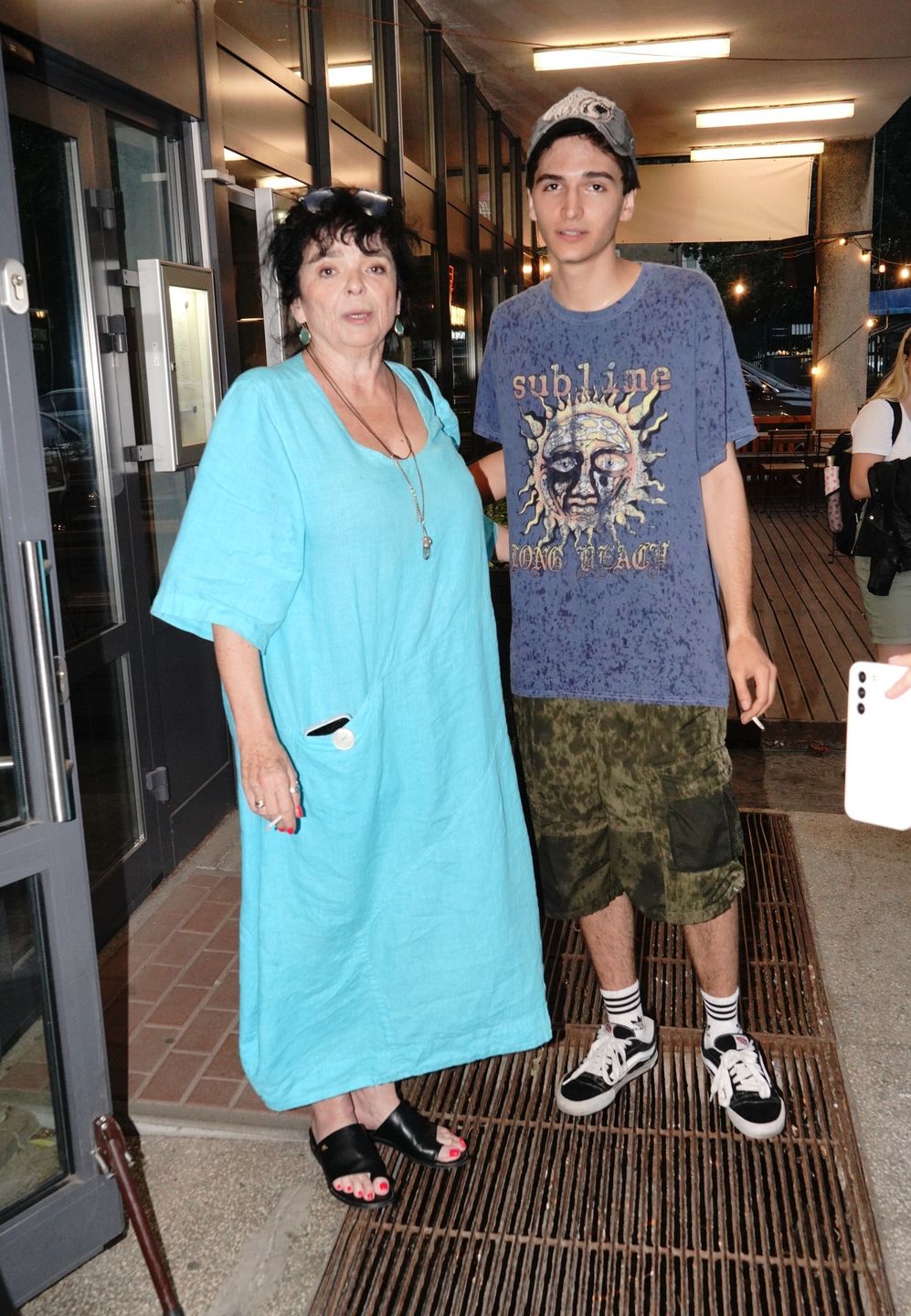 Katarzyna Grochola i Antoni Sztaba