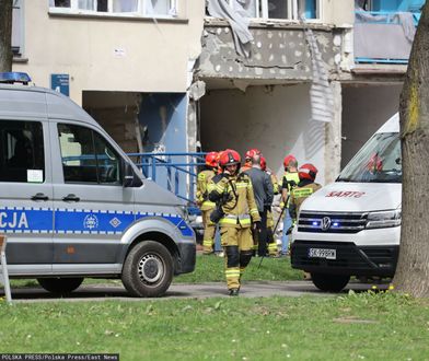 Mężczyzna ranny w wybuchu gazu w Tychach nie żyje