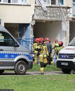 Mężczyzna ranny w wybuchu gazu w Tychach nie żyje