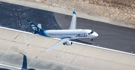 Działo się w czwartek w nocy. "Mam bombę". Panika w samolocie Alaska Airlines