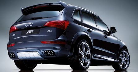 Audi Q5 po sąsiedzkiej wizycie