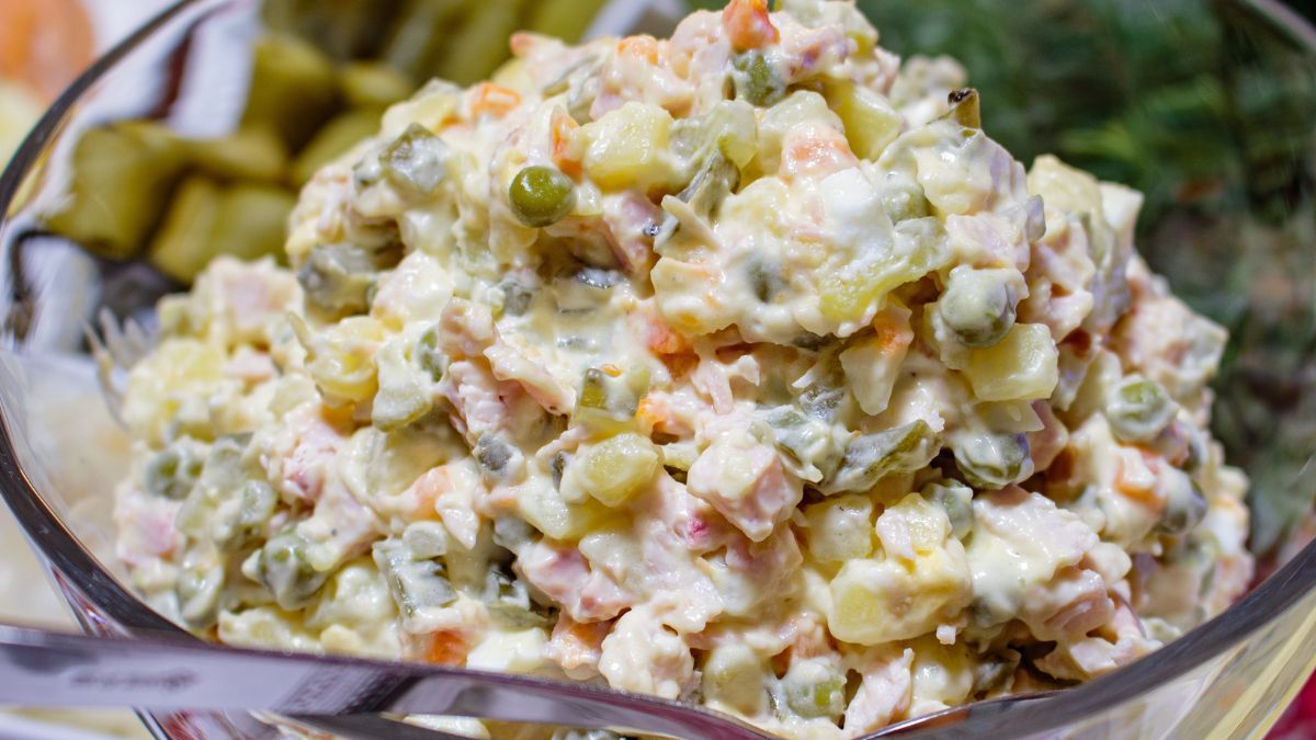 Czy sałatka jarzynowa jest zdrowa?